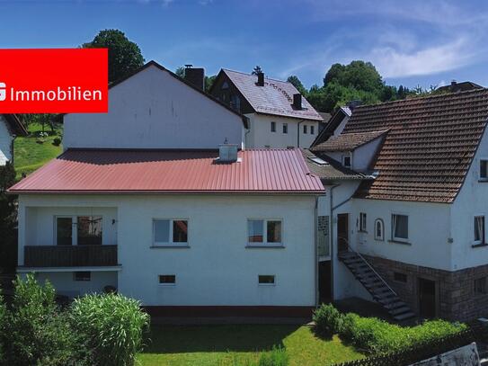 Zweifamilienhaus im Jossgrund für den cleveren Sanierer