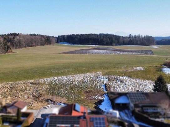 Baugrundstück in Sondermoning - Nähe Chiemsee