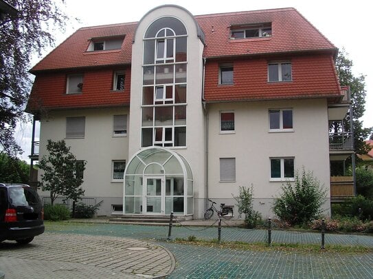 Gemütliche 1-Zimmer-Wohnung mit Balkon im Süden von Leipzig