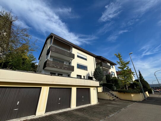 Gemütliches Zuhause in ruhiger Lage - Attraktive 3-Zimmerwohnung inkl. Einzelgarage.