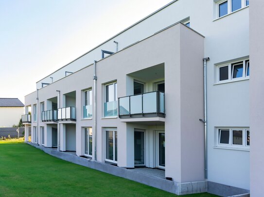 Waghäusel-Kirrlach: 2-Zimmer im Erdgeschoss für Senioren * Neubau