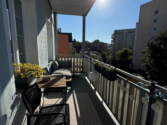 Gemütliches 2-Zimmer-Nest mit sonnigem Südbalkon