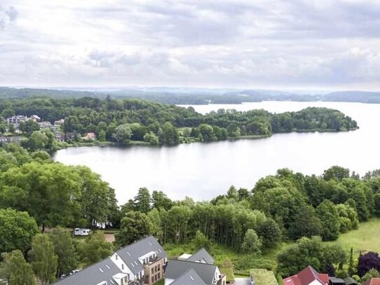 Eigentumswohnung Bad Malente Kellersee, barrierefrei, EG, Südterrasse, Stellplatz, courtage frei