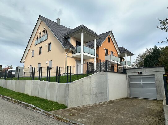 Barrierefrei sonnige 2 Zi-Garten Wohnung