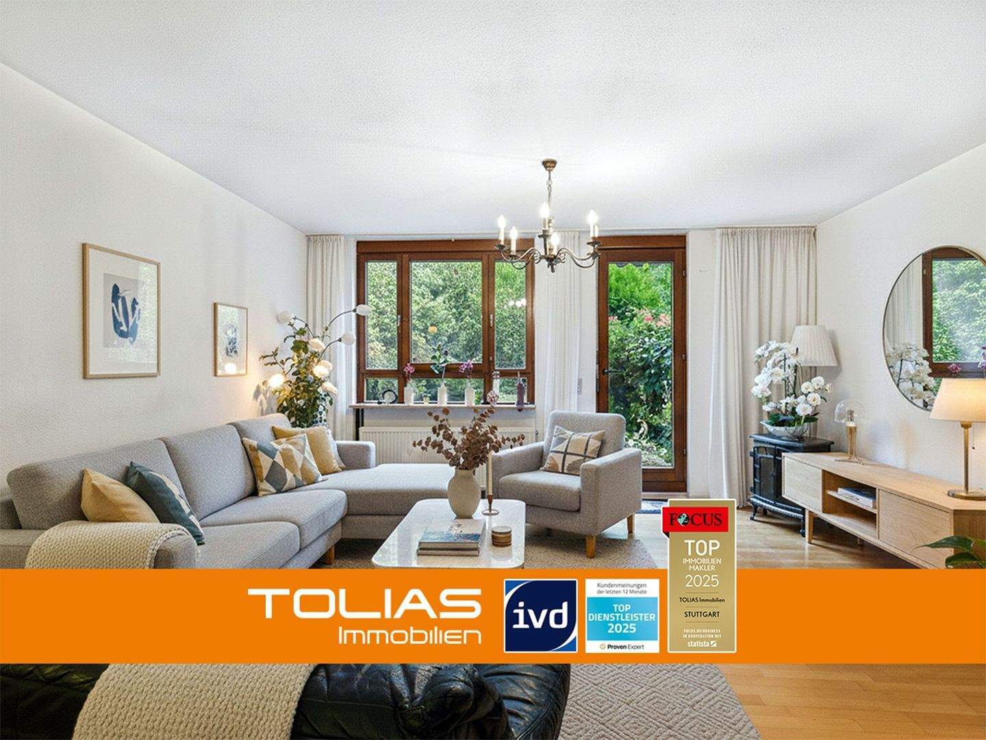 Familienidylle in Stammheim: Split-Level-Haus mit Grünblick, Stellplatz & Garage