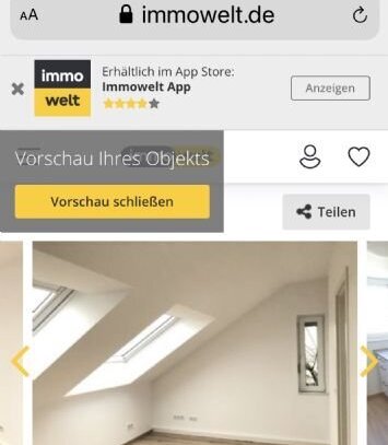 Veitshöchheim Neue Mieter für eine 2-Zimmer-Wohnung gesucht.