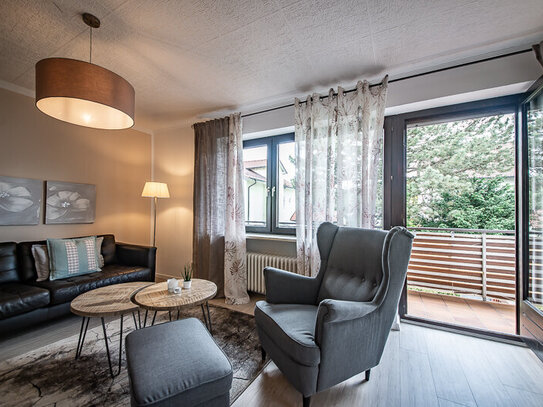 Moderne Wohnung mit Balkon in Puchheim-Gröbenzell