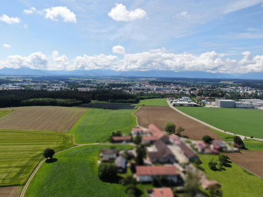 Baugrundstück im Chiemgau für Zweifamilienhaus