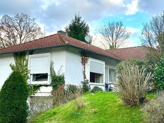 Bungalow in Stadtrandlage von Bad Hersfeld