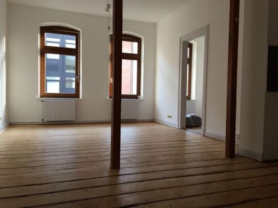 Schöne 3-Zimmerwohnung Altbau mit Wohnküche in Harburg, TU- und S-Bahn-Nähe