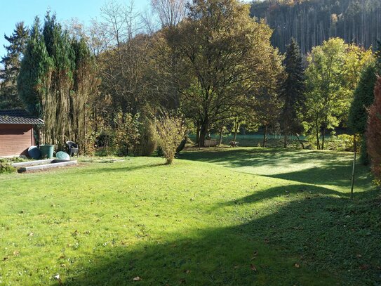 2-Zimmer-Wohnung mit schöner Terrasse in idyllischer Lage in Hennef Bröl