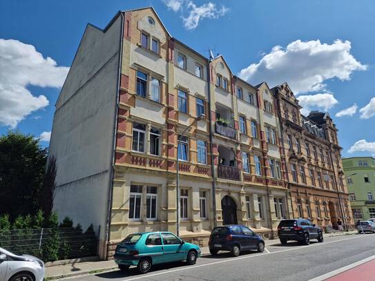 großzügige 2-Zimmerwohnung in zentraler lage von Döbeln- EBK kann übernommen werden.