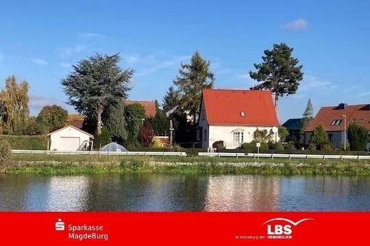 Top Lage - Direkt am Elbe-Havel-Kanal!