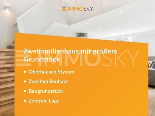 Zweifamilienhaus mit großzügigem Grundstück