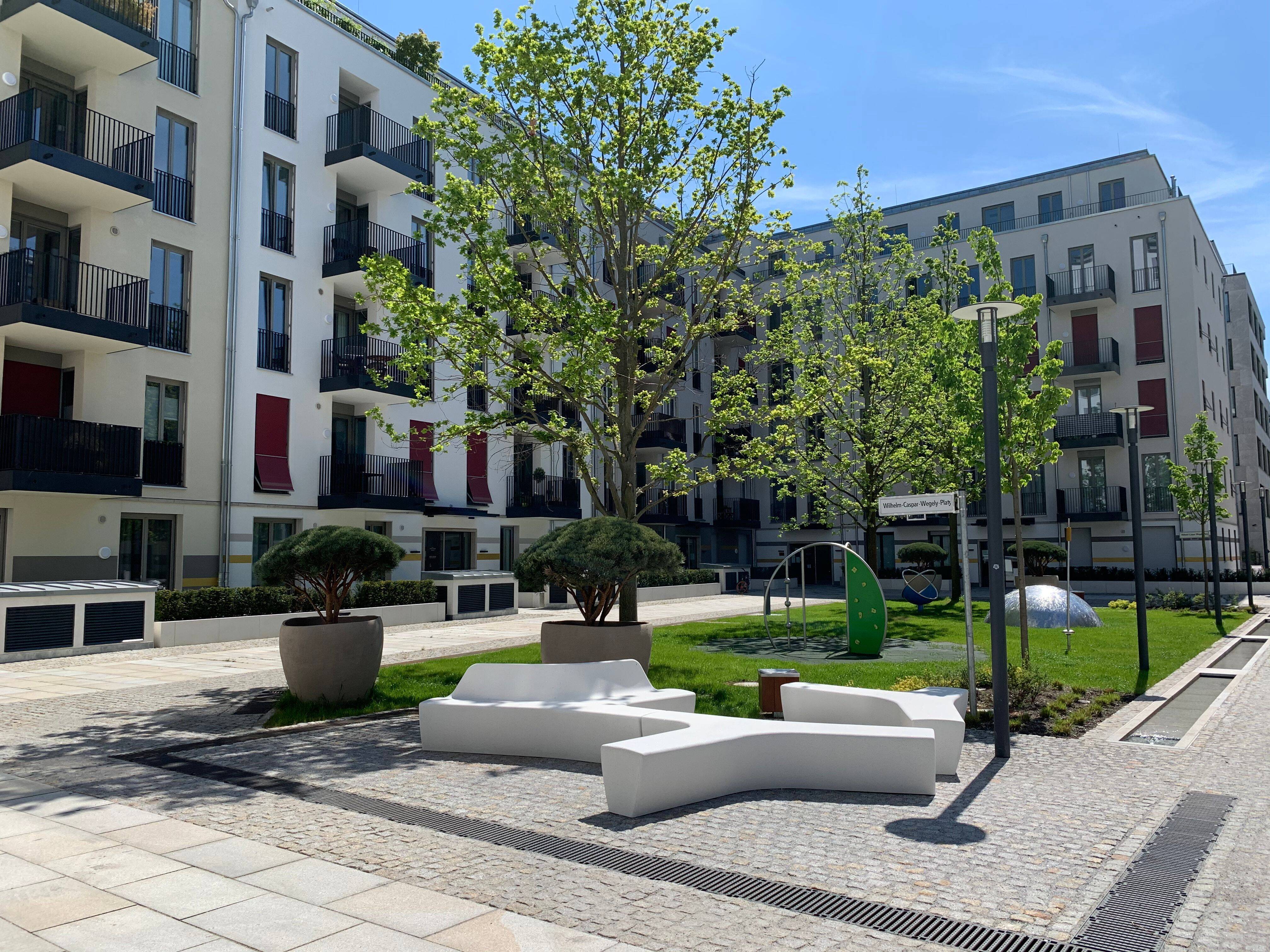 Hochwertig möblierte 2-Zimmer Neubauwohnung inkl. Terrasse - im No1 Charlottenburg direkt am Spreeufer - Photo 1