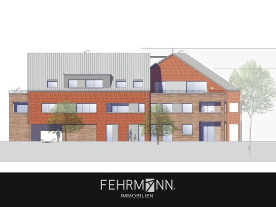 Neubau-Komfort in Lingen - Exklusive Obergeschosswohnungen zur Miete!