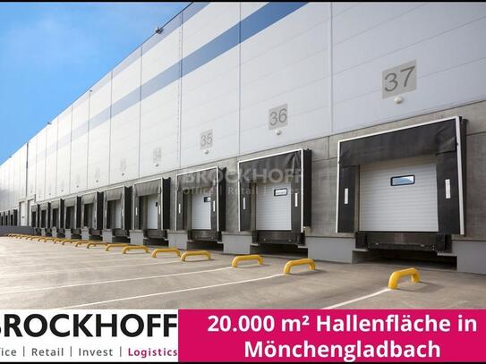 Mönchengladbach | ca. 20.000 - 26.000 m² Hallenfläche | Mietzins auf Anfrage