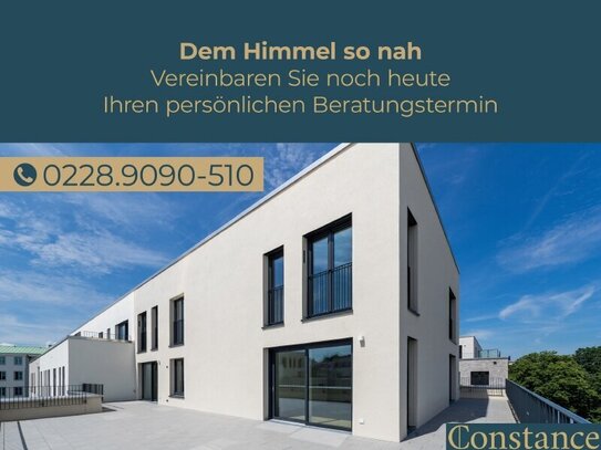 CONSTANCE: Traumhaftes Penthouse mit herrlicher Dachterrasse