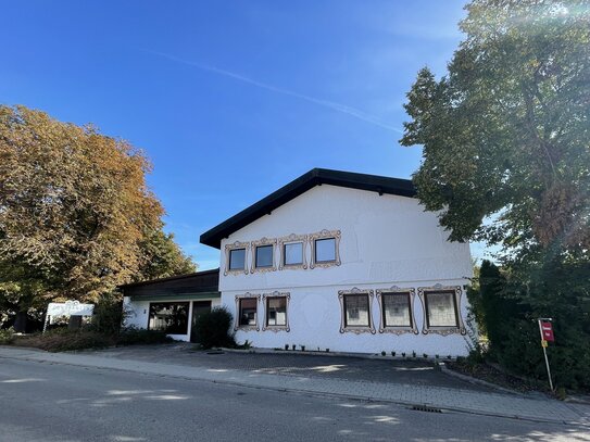 Charmante Gaststätte mit historischem Flair und großzügigem Biergarten