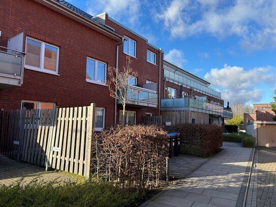 Schöne 2 Zimmerwohnung in Horneburg mit Terrasse und kleinem Garten