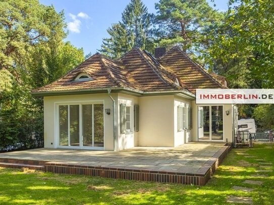 IMMOBERLIN.DE - Hübsche Villa mit exquisitem Ambiente in herrlicher Lage