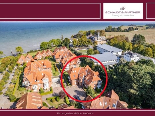 RESERVIERT! Gut geschnittene Maisonettewohnung nur wenige Schritte zum Strand!