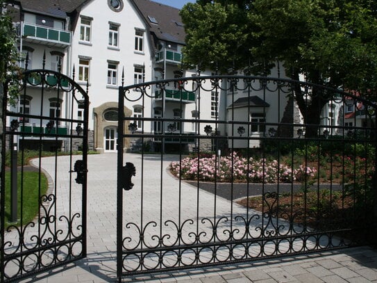 gepflegte 2-Zimmer-Wohnung mit Balkon in Werl "Im Rosengarten" zu vermieten!