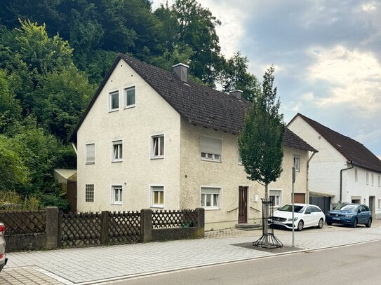 Direkt beim Vöhlinschloss! Vermietetes Einfamilienhaus in Illertissen! Provisionsfrei!