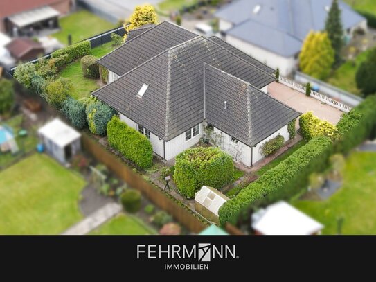 RESERVIERT - Ihr neues Zuhause in Haren-Erika: Hochwertiger Bungalow mit viel Platz und Charme