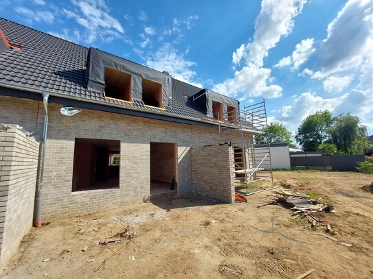 Energieeffizientes und maßgeschneidertes Neubau-Reihenmittelhaus in Wesel-Ginderich