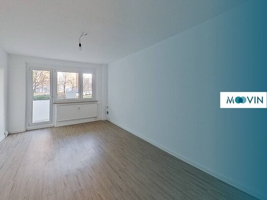 Moderne 4-Zimmer-Wohnung mit Balkon in Rostock