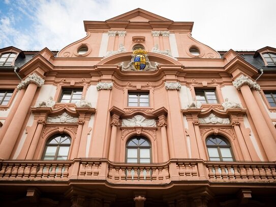 Luxuriöse Denkmalwohnung im Dalberger Hof