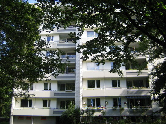 Modernisierte 2-Zimmer-Wohnung in Hamburg Rahlstedt