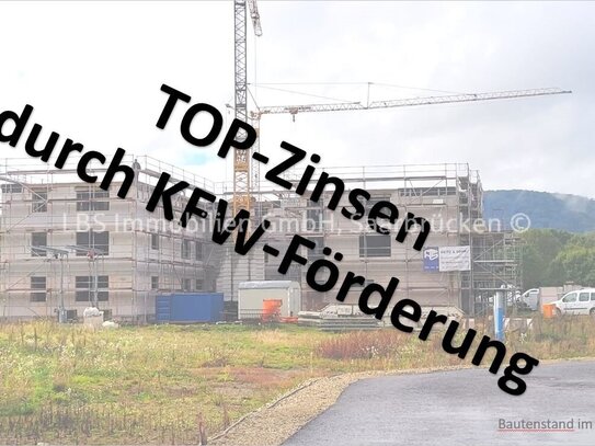 TOP-Zinsen dank KFW-Förderung - ETW in Konz-Könen - barrierefrei - inkl. Stellplatz und Einbauküche