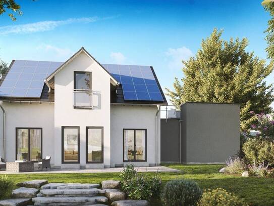 Neubau in Sommerkahl lohnt sich weil - inkl. Grundstück, SCHLÜSSELFERTIG, Bodenplatte und KFW55