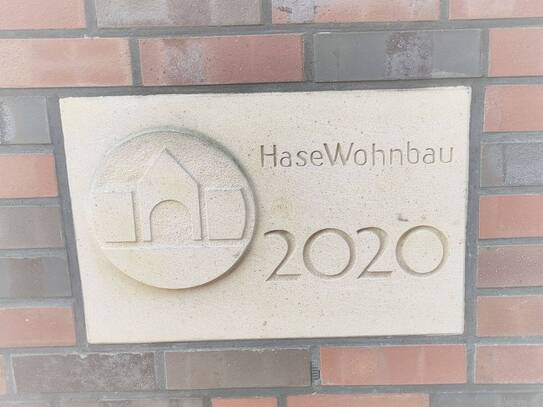 Barrierefreie Wohnung im modernen Mehrfamilienhaus