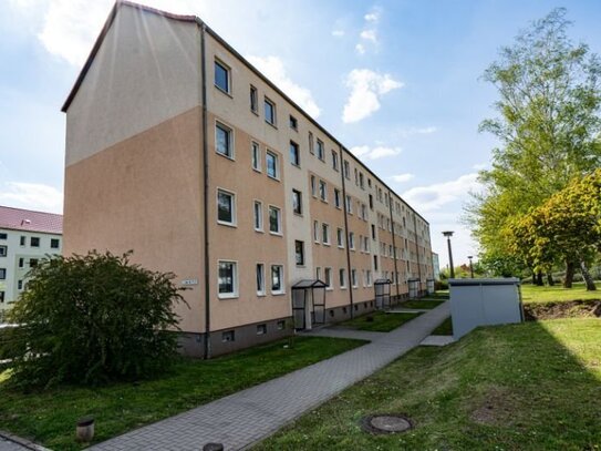 3-Raum-Wohnung mit Balkon und Dusche