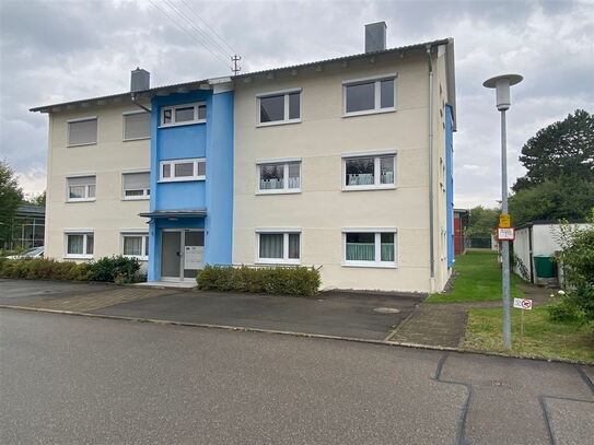 Preiswerte 3-Zimmer -Wohnung in ruhiger Lage