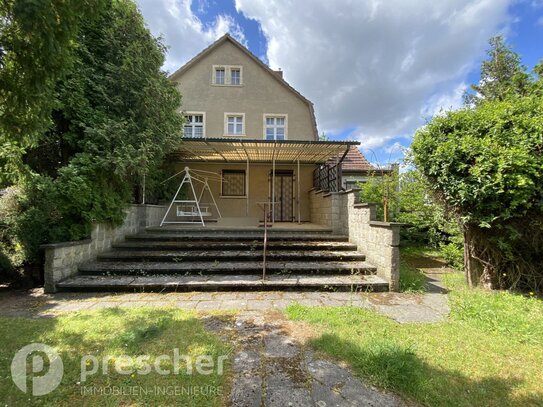 Haus mit Seele, Baujahr 1924! Inklusive Einliegerwohnung auf großzügigem Grundstück von ca. 856 m².