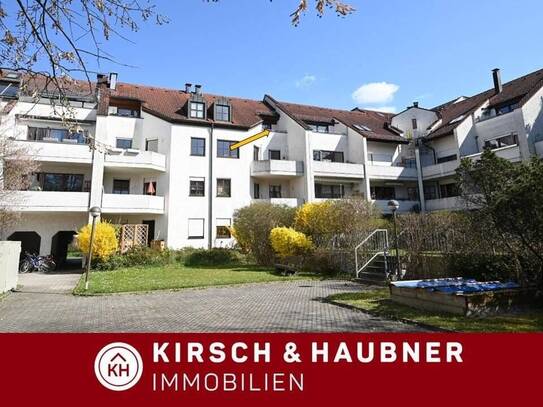Perfekte Starterwohnung mit Einbauküche und Stellplatz! Regensburg