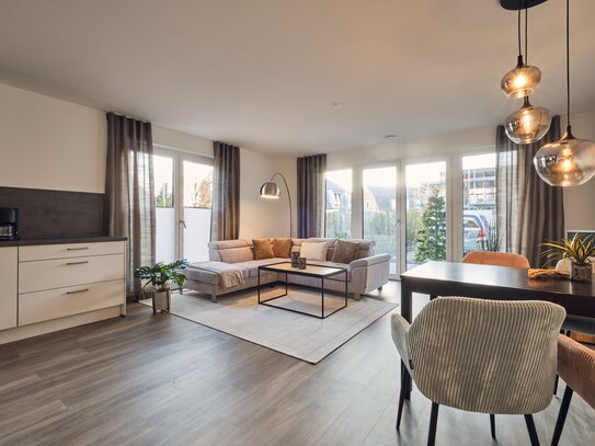 ACHTER DE HÖF - Musterwohnung: 3-Zimmer-Wohnung mit West-Terrasse! Mietgarantie!