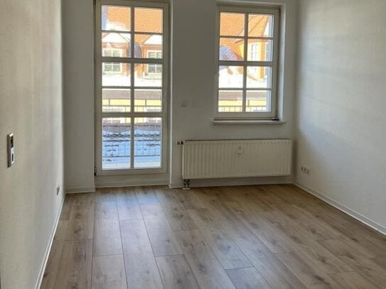 Gemütliche 2-Zimmerwohnung mit großem Balkon in zentraler Lage in Bautzen!