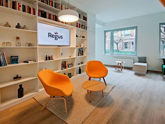 All-inclusive-Zugang zu Lounges in Regus Centro