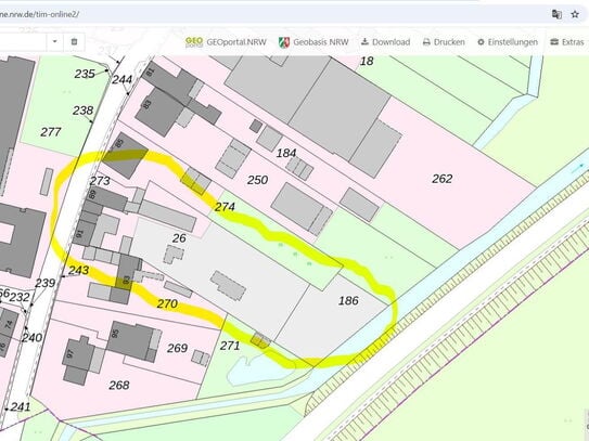 Grundstück Baugrundstück mit Baugenehmigung für ein MFH Top Lage in Heinsberg- Lieck