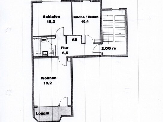 Verkauf 2-Zimmer- Wohnung