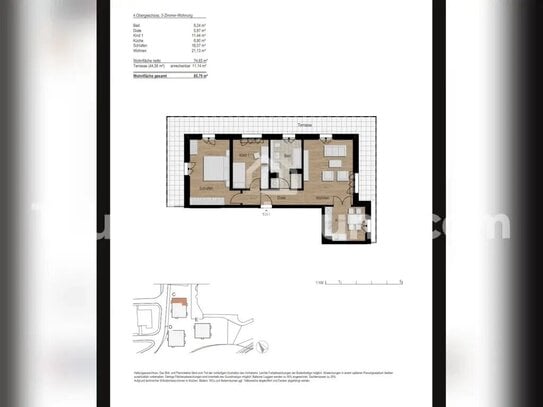 [TAUSCHWOHNUNG] Wunderschöne 3Zi Neubau mit toller Dachterrasse