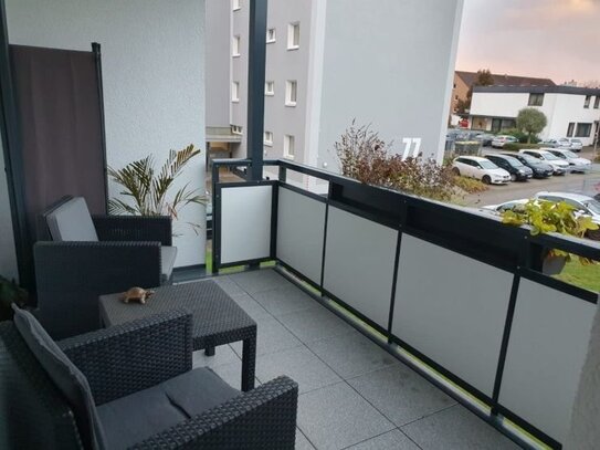 2.5-Zimmer-Wohnung (61m2) mit geräumigem Balkon