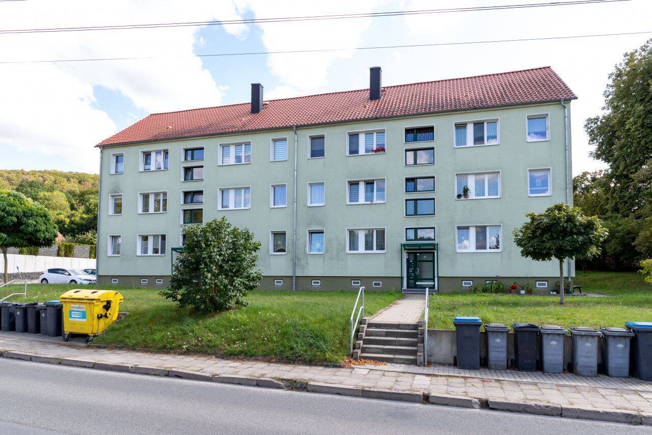                                                               3- Raum Wohnung mit Balkon in Dorndorf-Steudnitz                                                       in Dornburg (Limburg-Weilburg)
