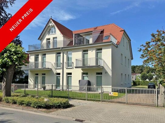 Sonnige Maisonette-Penthousewohnung am Lindenpark