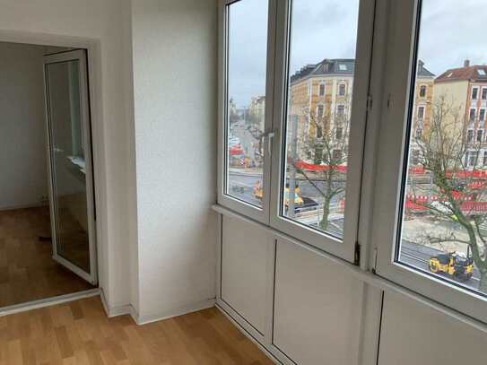 3-Raumwohnung mit Loggia im schönen Gohlis